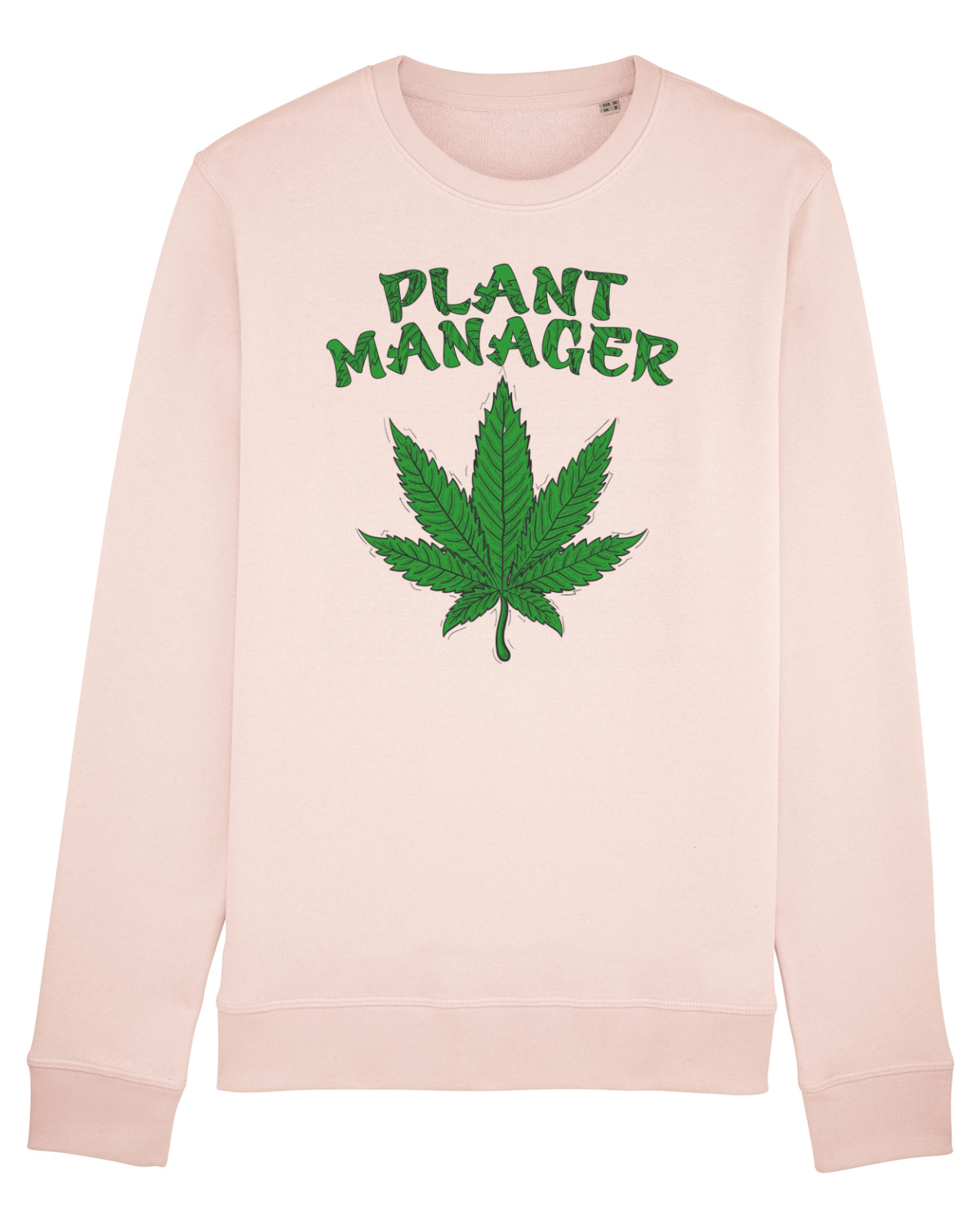 Bluză mânecă lungă Unisex Rise Candy Pink