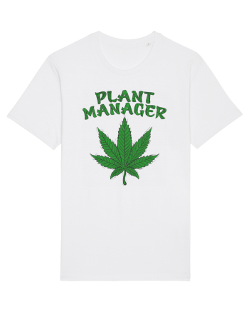 Plant Manager Trippy Green White