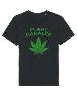 Plant Manager Trippy Green Tricou mânecă scurtă Unisex Rocker