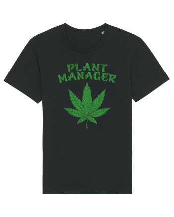 Plant Manager Trippy Green Black