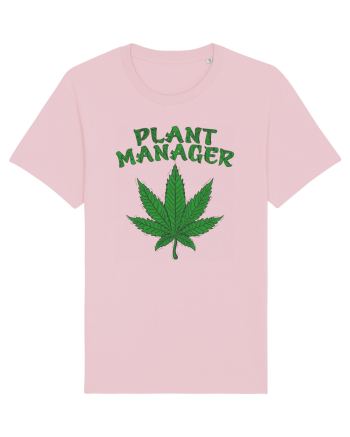 Plant Manager Trippy Green Cotton Pink