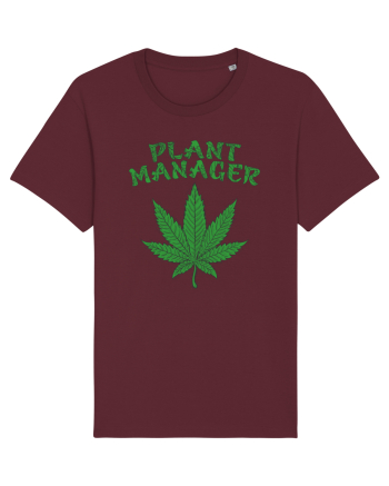 Plant Manager Trippy Green Burgundy