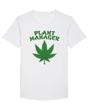 Plant Manager Trippy Green White