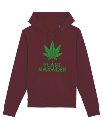 Plant Manager Burgundy