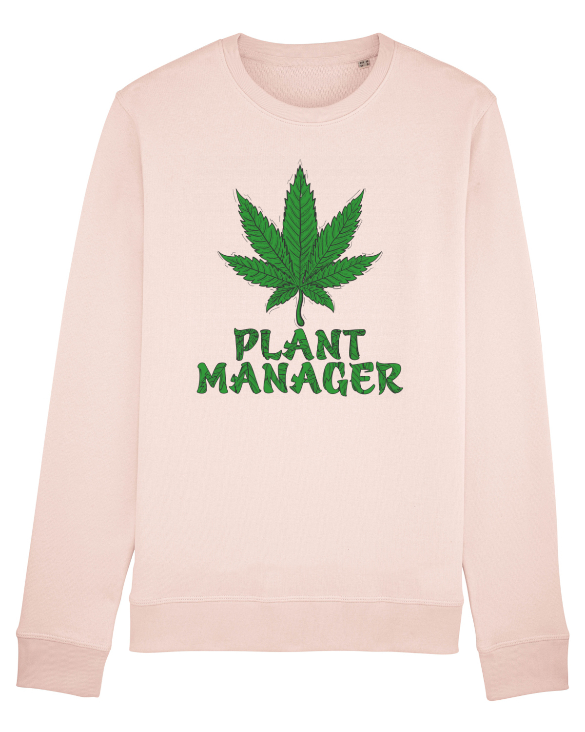 Bluză mânecă lungă Unisex Rise Candy Pink