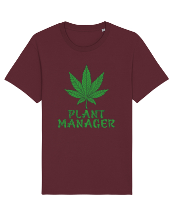 Plant Manager Burgundy