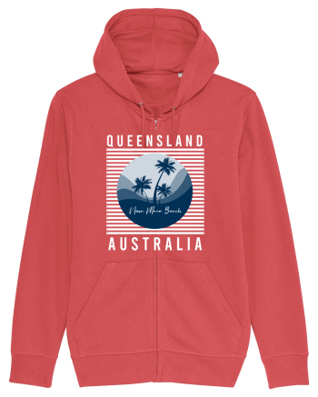 Noosa Main Beach Australia Carmine Red