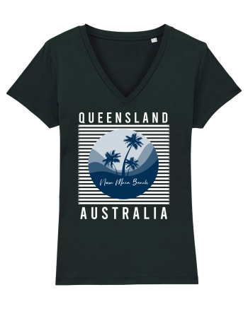 Noosa Main Beach Australia Black
