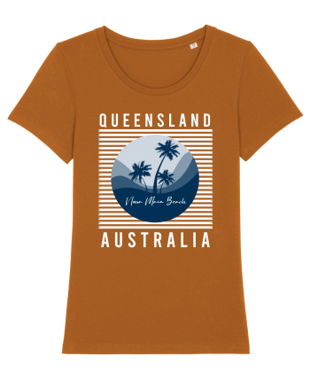 Noosa Main Beach Australia Roasted Orange
