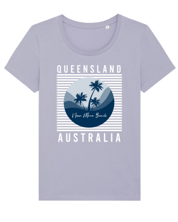 Noosa Main Beach Australia Lavender