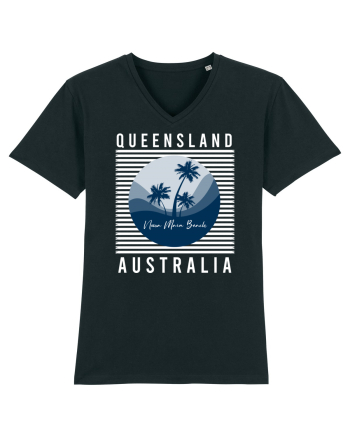 Noosa Main Beach Australia Black