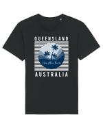 Noosa Main Beach Australia Tricou mânecă scurtă Unisex Rocker