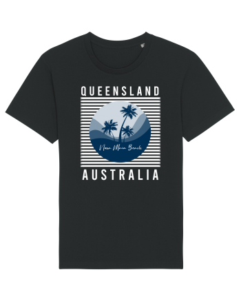 Noosa Main Beach Australia Black