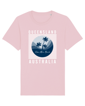 Noosa Main Beach Australia Cotton Pink