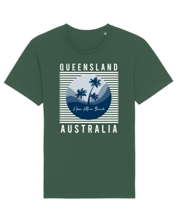 Noosa Main Beach Australia Bottle Green