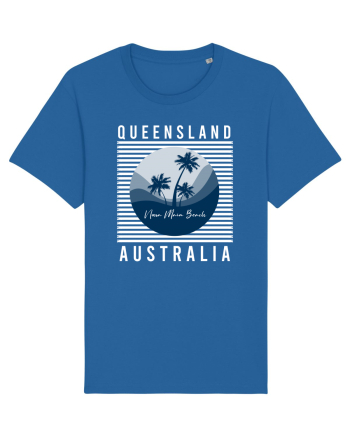 Noosa Main Beach Australia Royal Blue