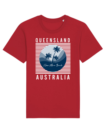 Noosa Main Beach Australia Red