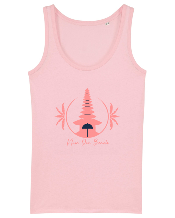 Nusa Dua Beach Bali Cotton Pink