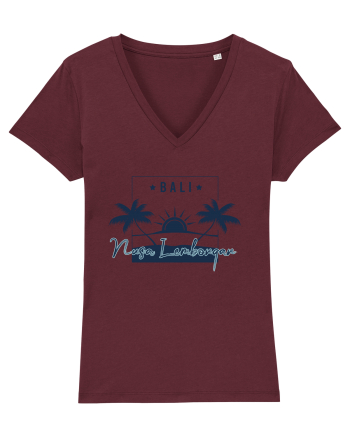 Nusa Lembongan Bali Burgundy