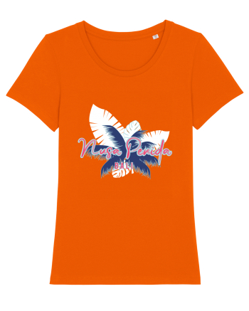 Nusa Penida Bali Bright Orange