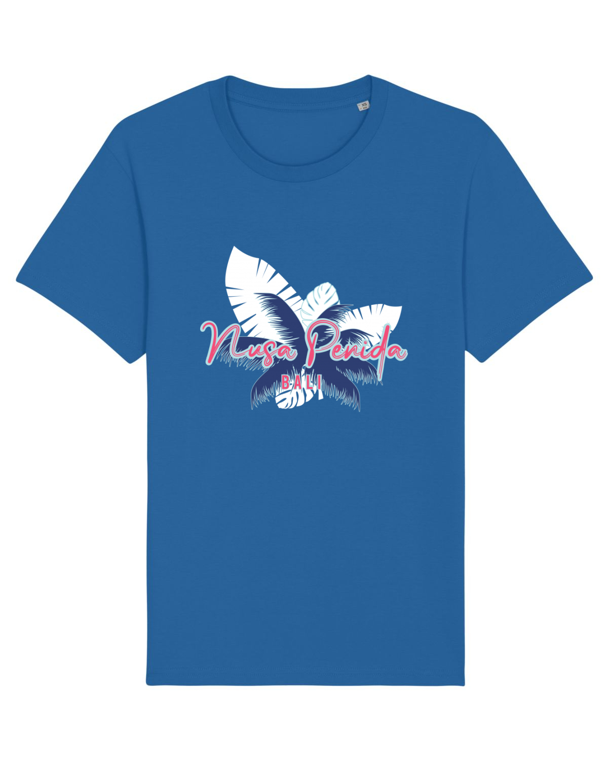 Tricou mânecă scurtă Unisex Rocker Royal Blue
