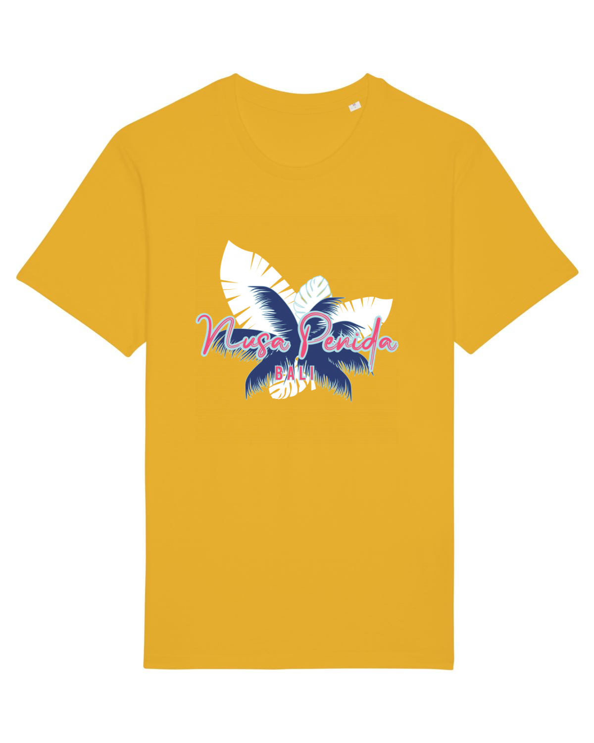Tricou mânecă scurtă Unisex Rocker Spectra Yellow