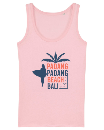 Padang Padang Beach Bali Cotton Pink