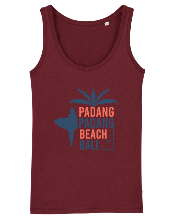 Padang Padang Beach Bali Burgundy