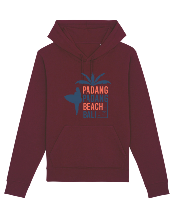 Padang Padang Beach Bali Burgundy