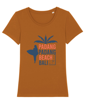 Padang Padang Beach Bali Roasted Orange