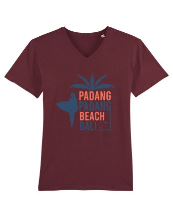 Padang Padang Beach Bali Burgundy