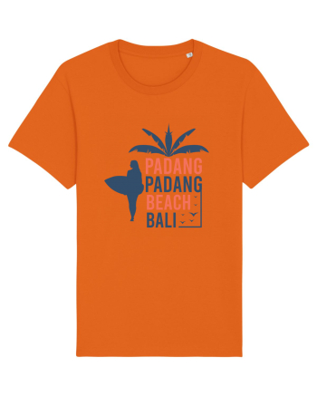Padang Padang Beach Bali Bright Orange