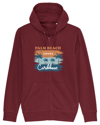 Palm Beach california Burgundy