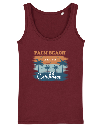 Palm Beach california Burgundy