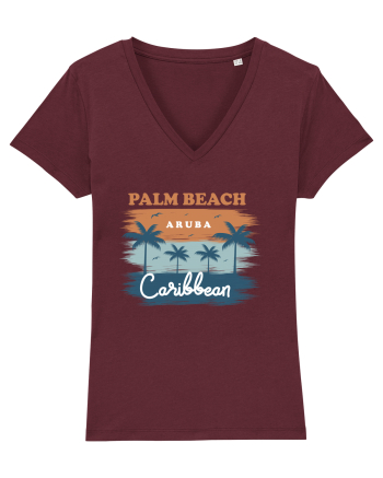 Palm Beach california Burgundy