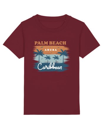 Palm Beach california Burgundy