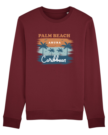 Palm Beach california Burgundy