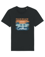 Palm Beach california Tricou mânecă scurtă Unisex Rocker