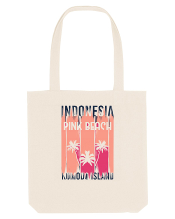 Pink Beach Indonesia Natural