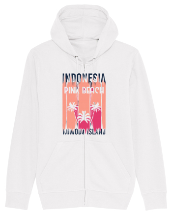 Pink Beach Indonesia White