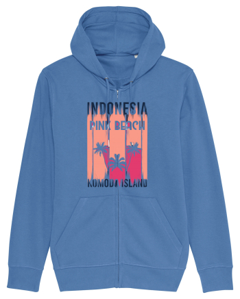 Pink Beach Indonesia Bright Blue