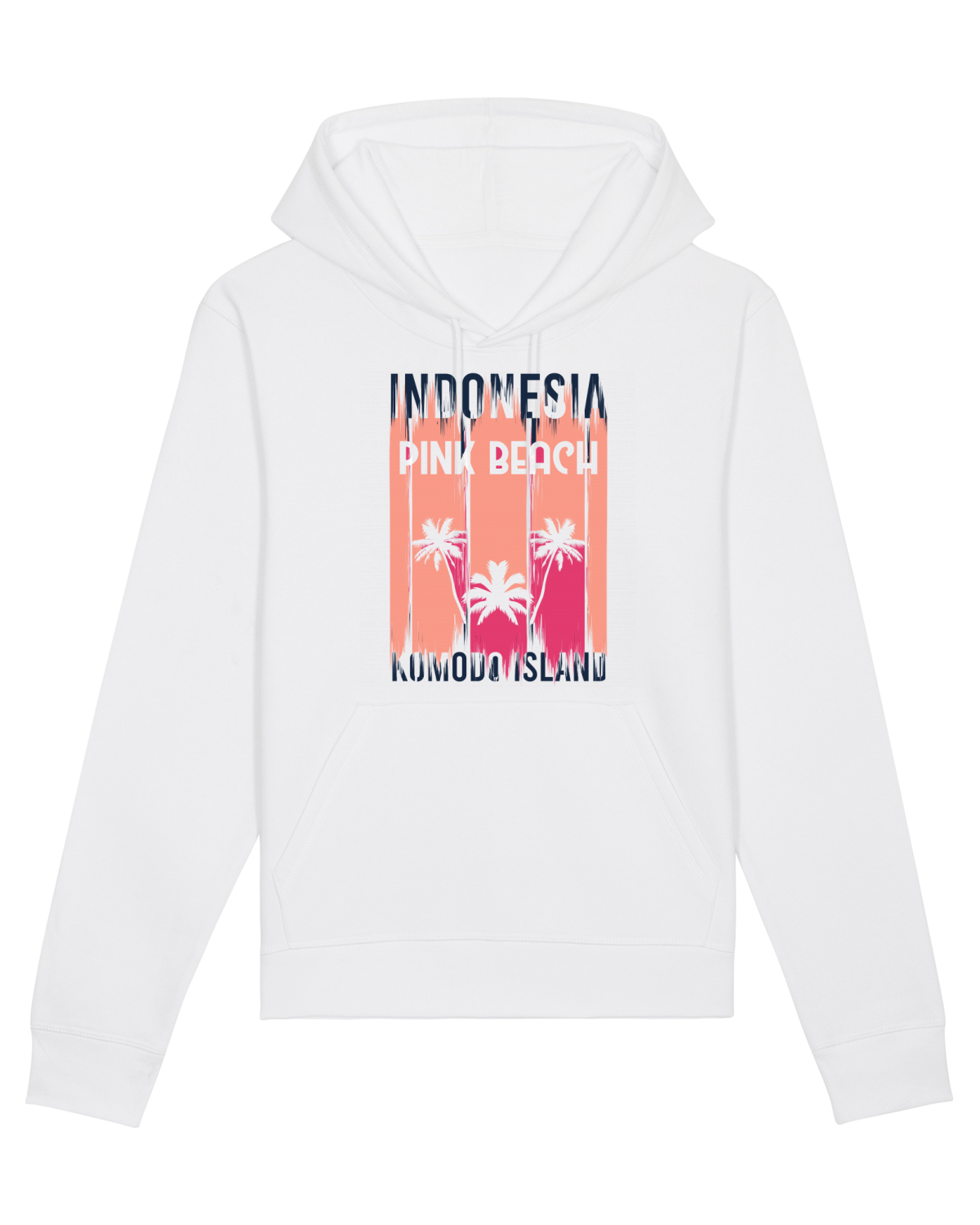 Hanorac Unisex Drummer White