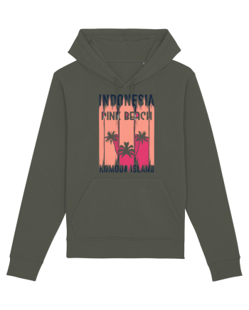 Pink Beach Indonesia Khaki