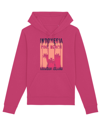 Pink Beach Indonesia Raspberry