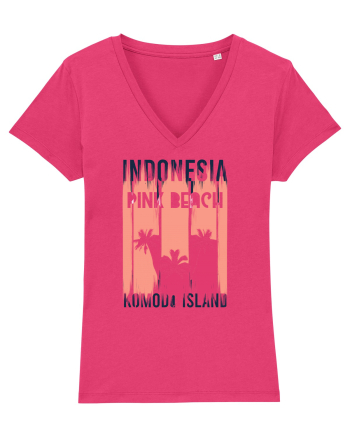 Pink Beach Indonesia Raspberry