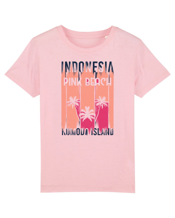Pink Beach Indonesia Cotton Pink