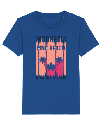 Pink Beach Indonesia Majorelle Blue