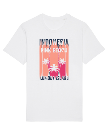 Pink Beach Indonesia White