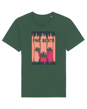 Pink Beach Indonesia Bottle Green