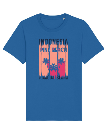 Pink Beach Indonesia Royal Blue